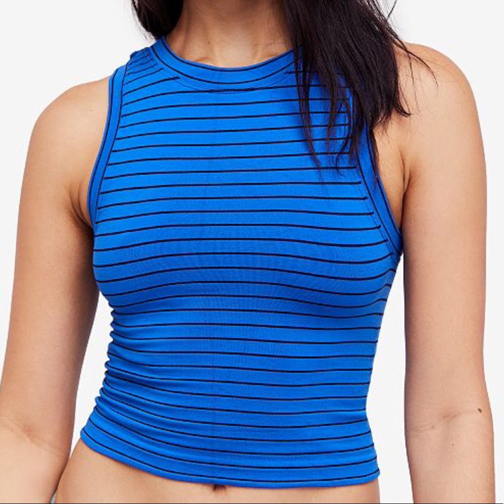 Free People seamless crop top
